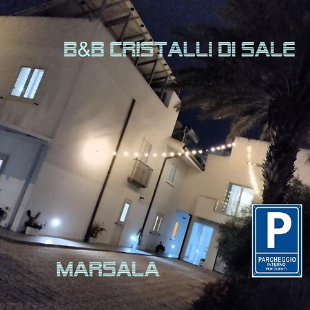 Cristalli Di Sale Marsala Kültér fotó