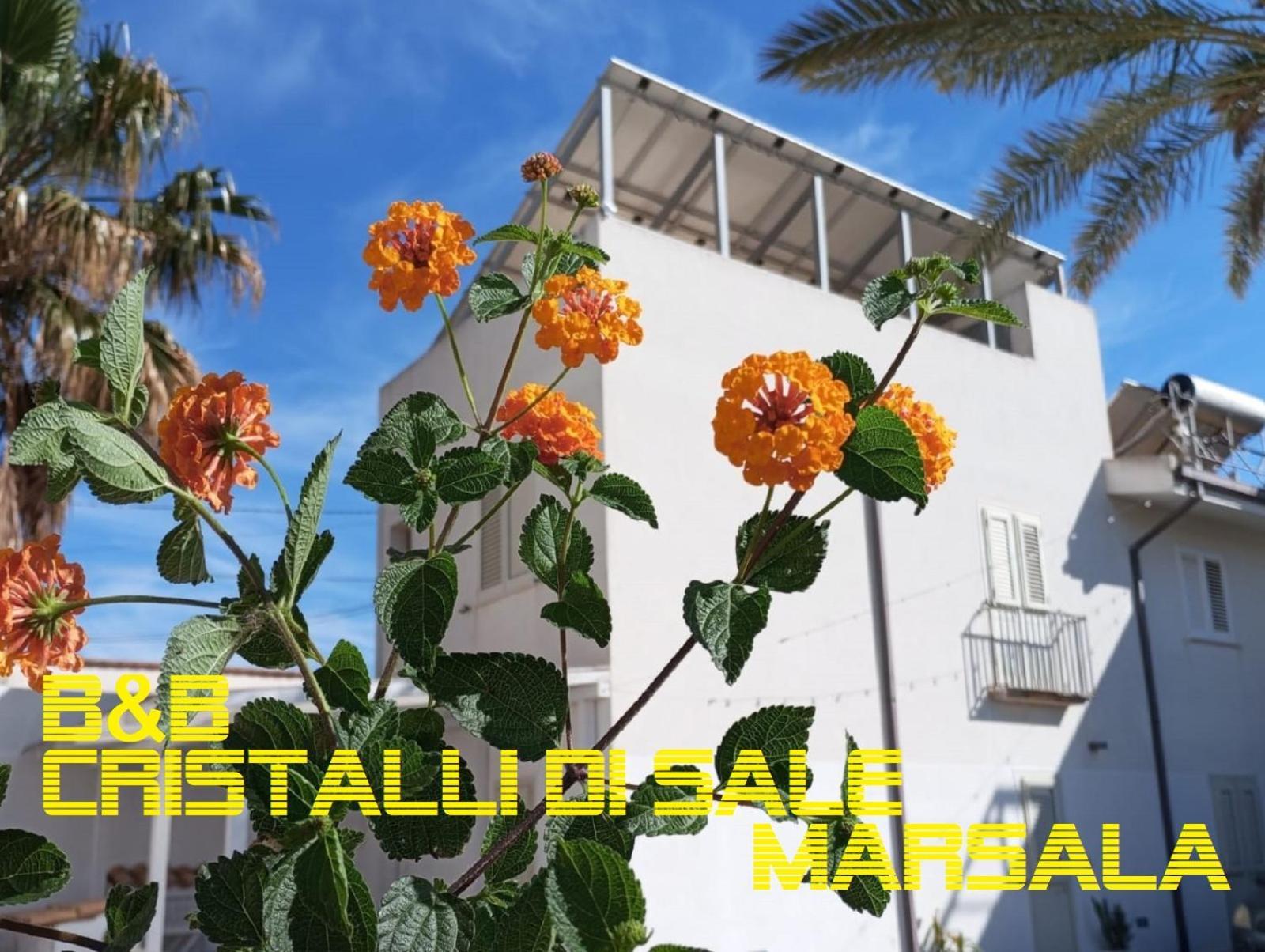 Cristalli Di Sale Marsala Kültér fotó