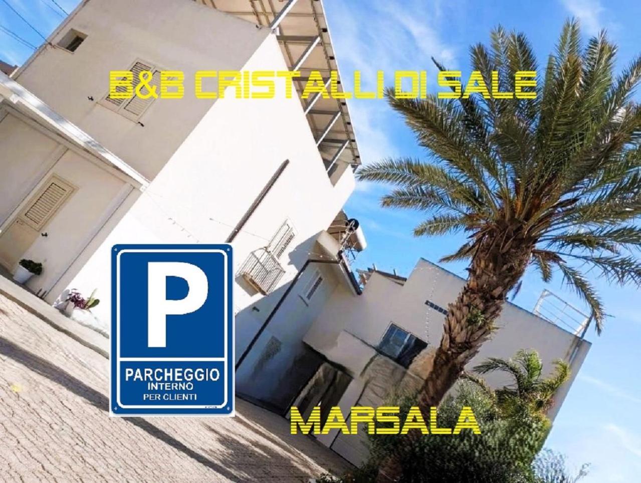Cristalli Di Sale Marsala Kültér fotó