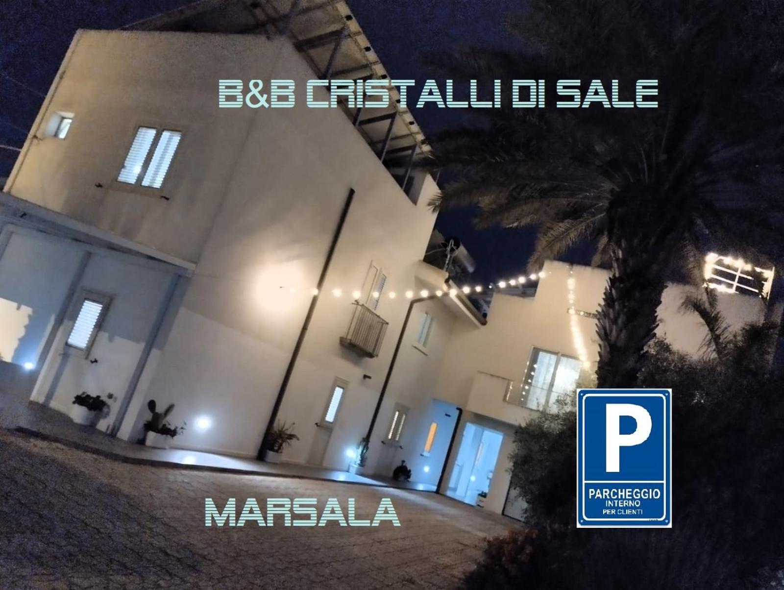 Cristalli Di Sale Marsala Kültér fotó